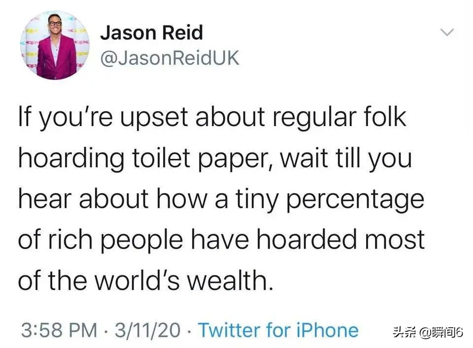 疫情来袭你的厕纸还够用吗,疫情期间为什么外国人都在买厕纸