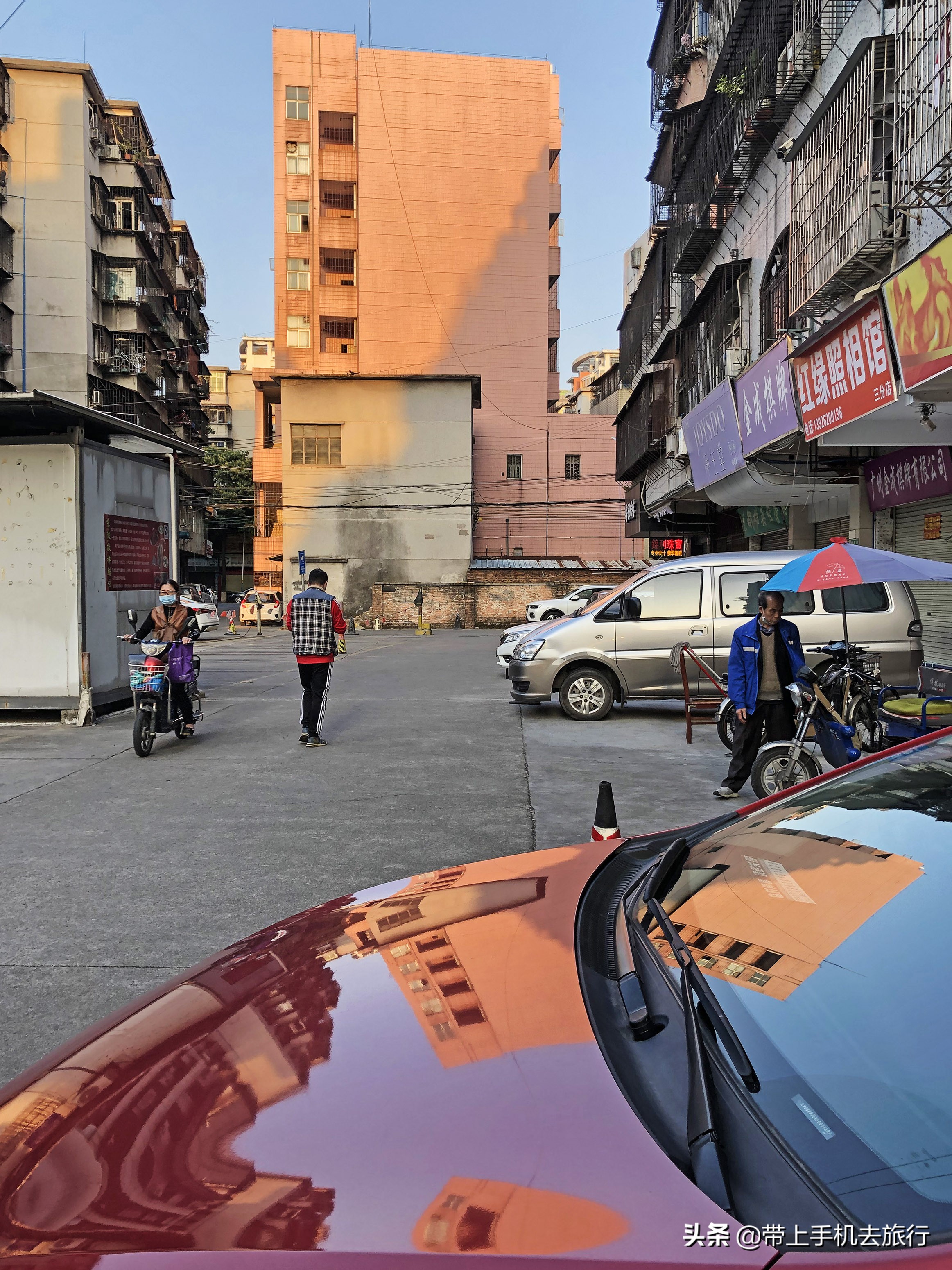 手机怎么拍出镜面效果,智能手机如何拍出清晰的夜景