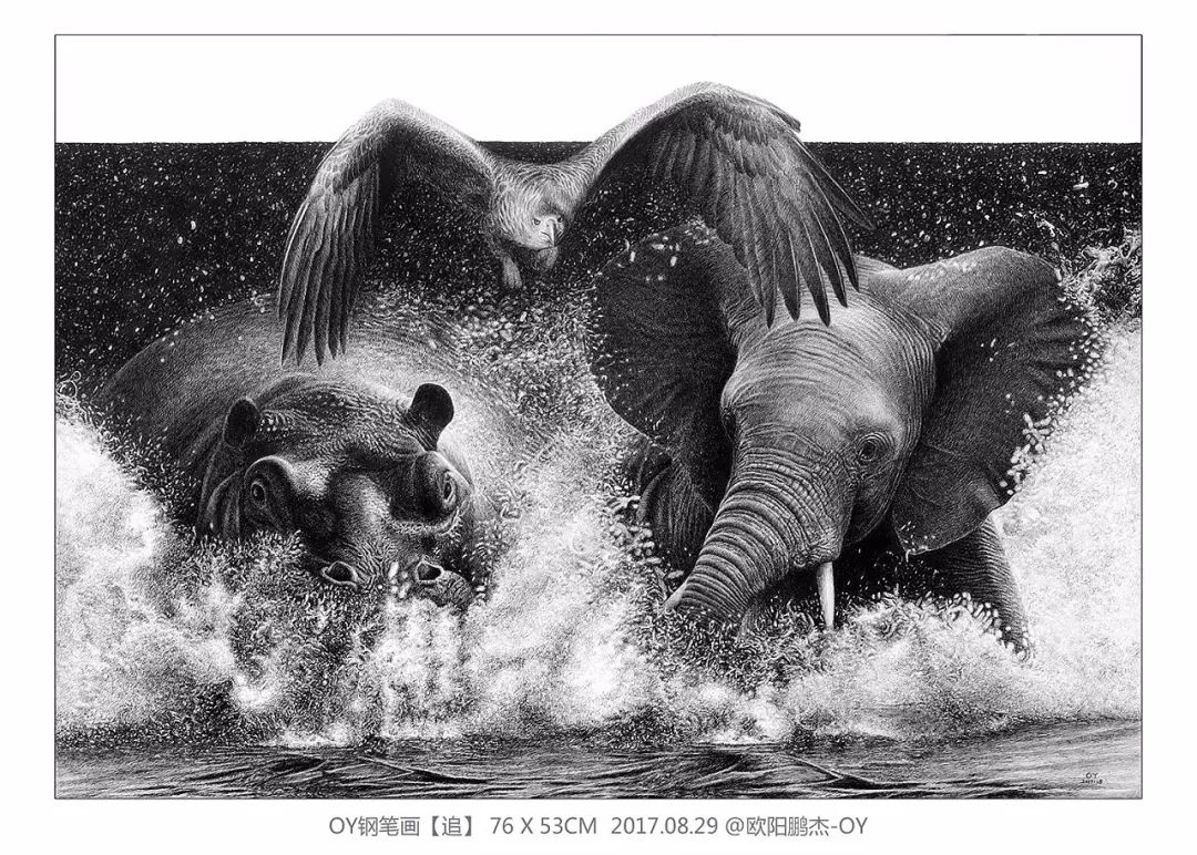 简单针管笔手绘花,简单易学针管笔手绘