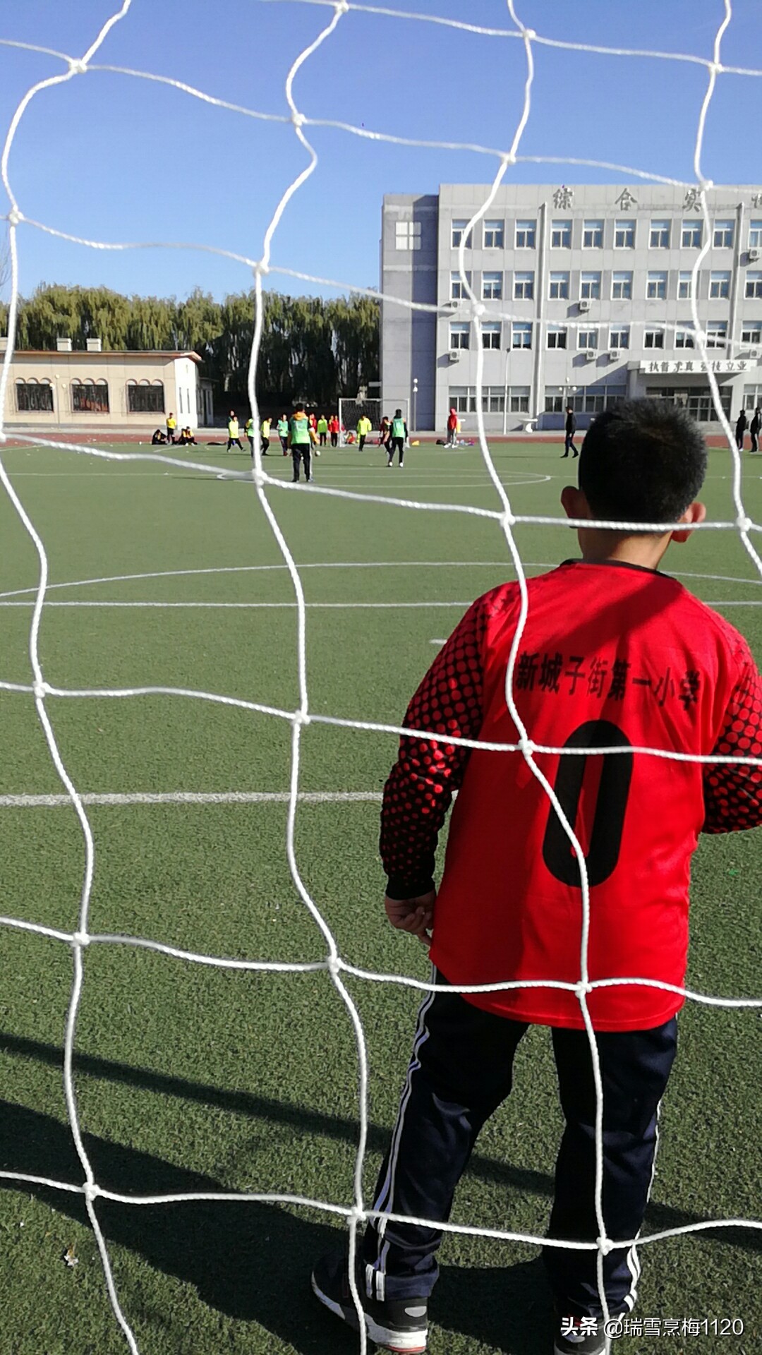 新城子街第一小学足球比赛,新城区足球联赛小学组冠军