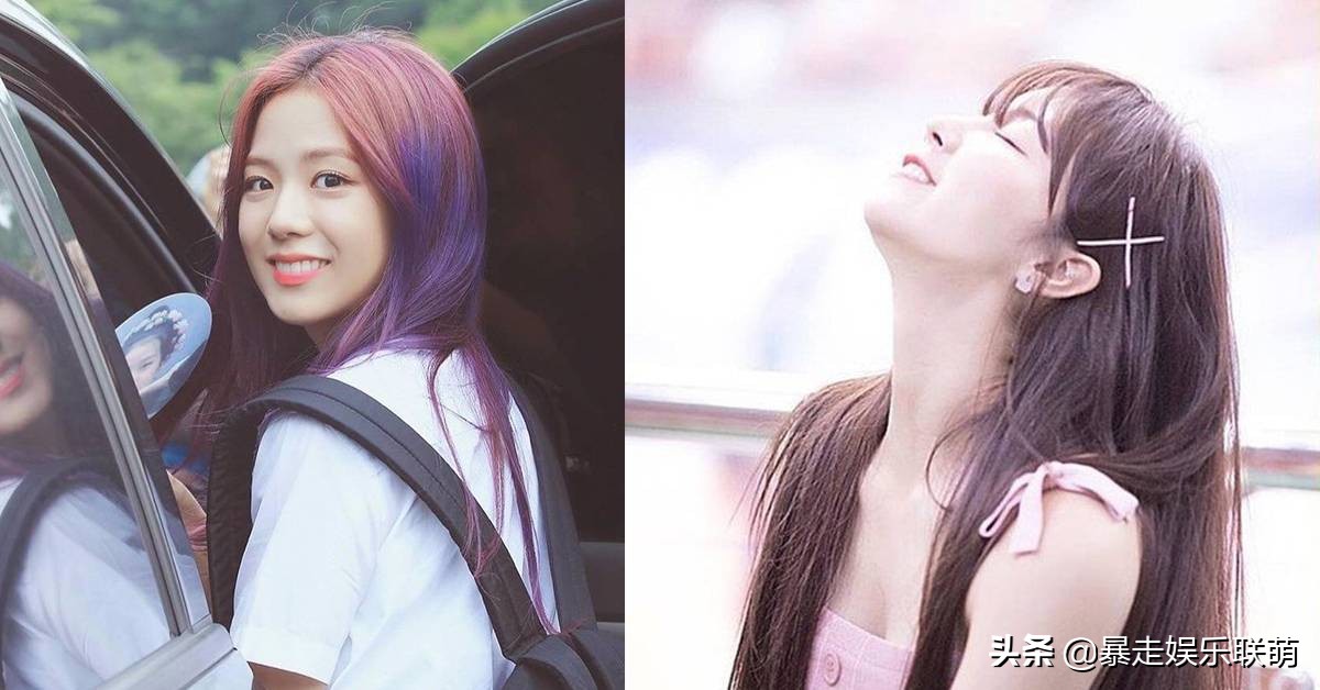 拉拉队韩国美女超可爱,韩国新女团撞脸blackpink