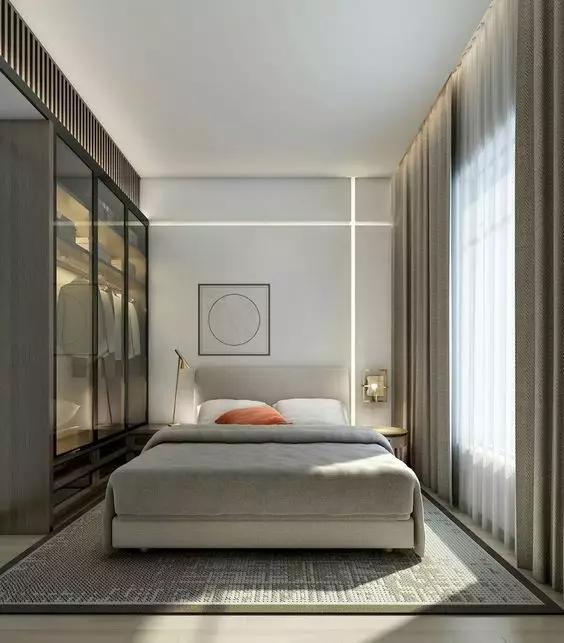 10平米卧室怎么布置好看,10平米房间设计怎么显大