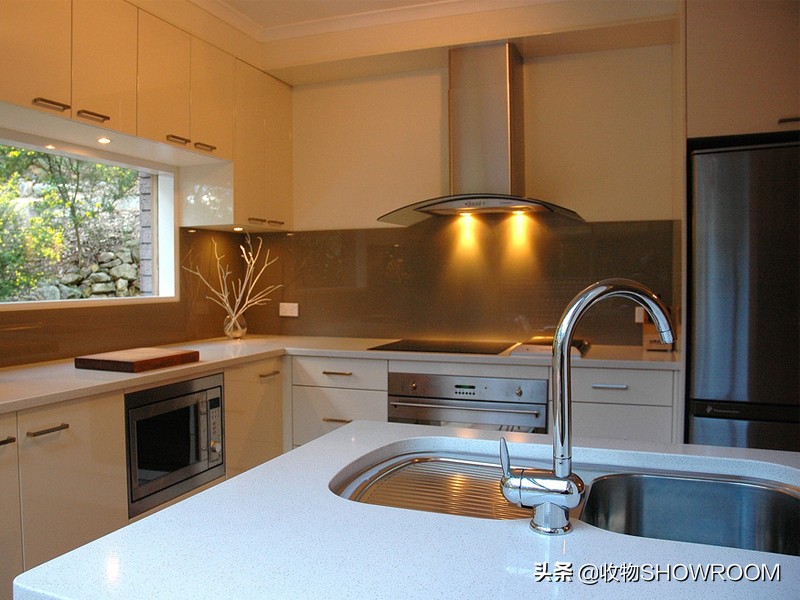 厨房水龙头怎样布置合理,你家厨房怎么设计