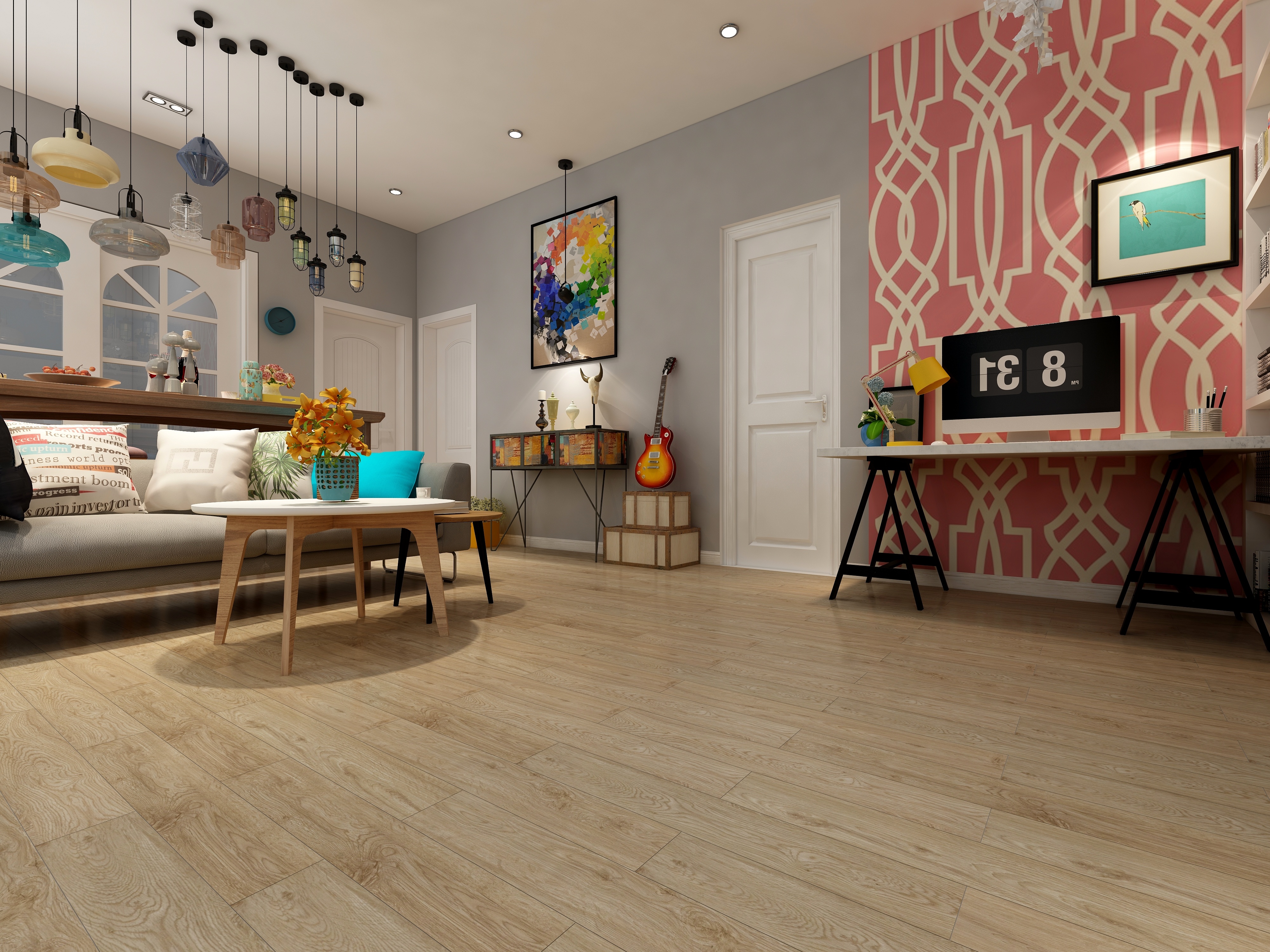 久扬地板官方旗舰店,爱拼才会赢户外歌唱