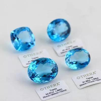 海蓝宝石、托帕石、蓝宝石傻傻分不清楚？看完你就会了