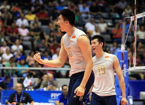 2022中国男排球实力排名,中国男排球扣球集锦