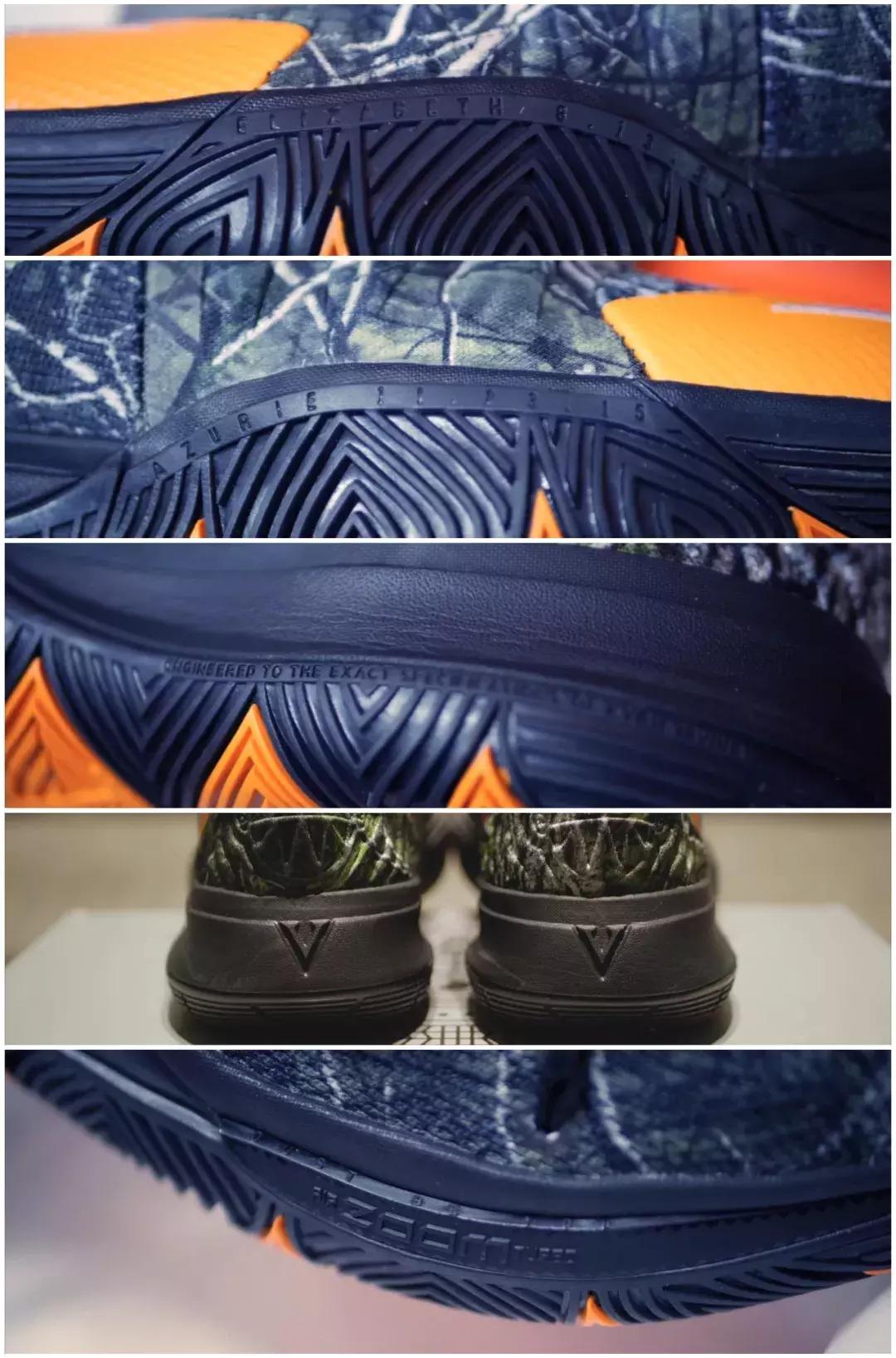 kyrie5换底,欧文kyrie5实战视频