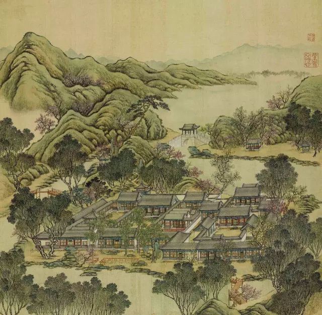 圆明园的惊艳,圆明园辉煌时的美丽景象