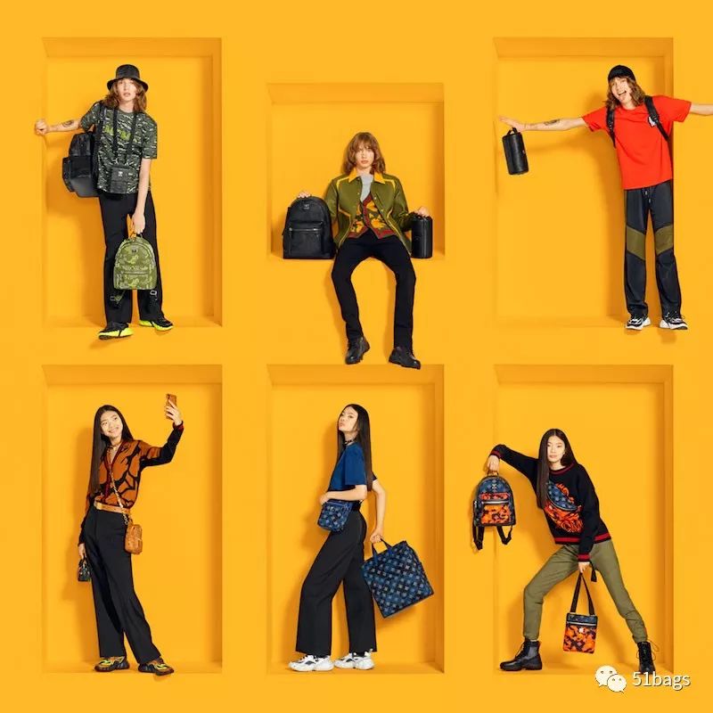 mcm2019风琴包,mcm2020春夏系列