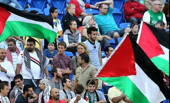 主席被囚17年+球员中10枪+核心被炸死，足球是巴勒斯坦活着的声音