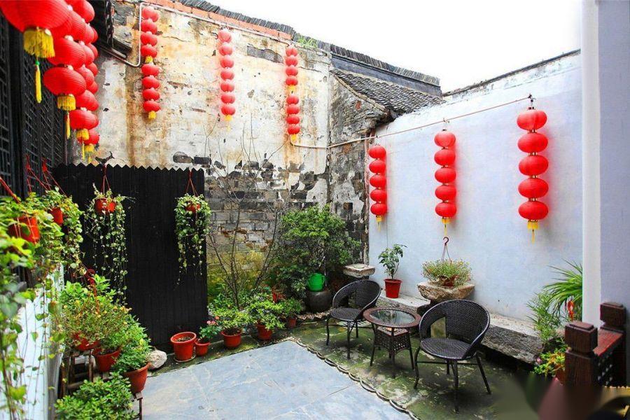 浙江嘉兴西塘古镇民宿,嘉兴市西塘古镇民宿两层