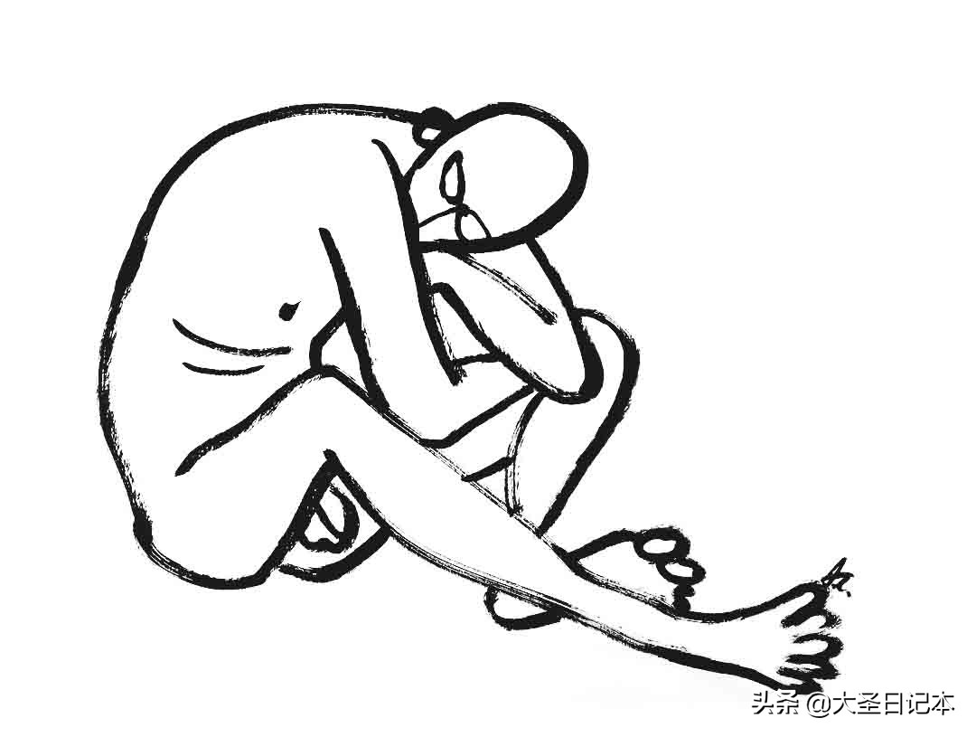 漫画现场临摹,人物写生漫画速写