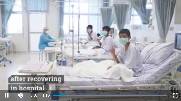 泰国真实洞穴救援潜水员,泰国少年足球队洞穴事件