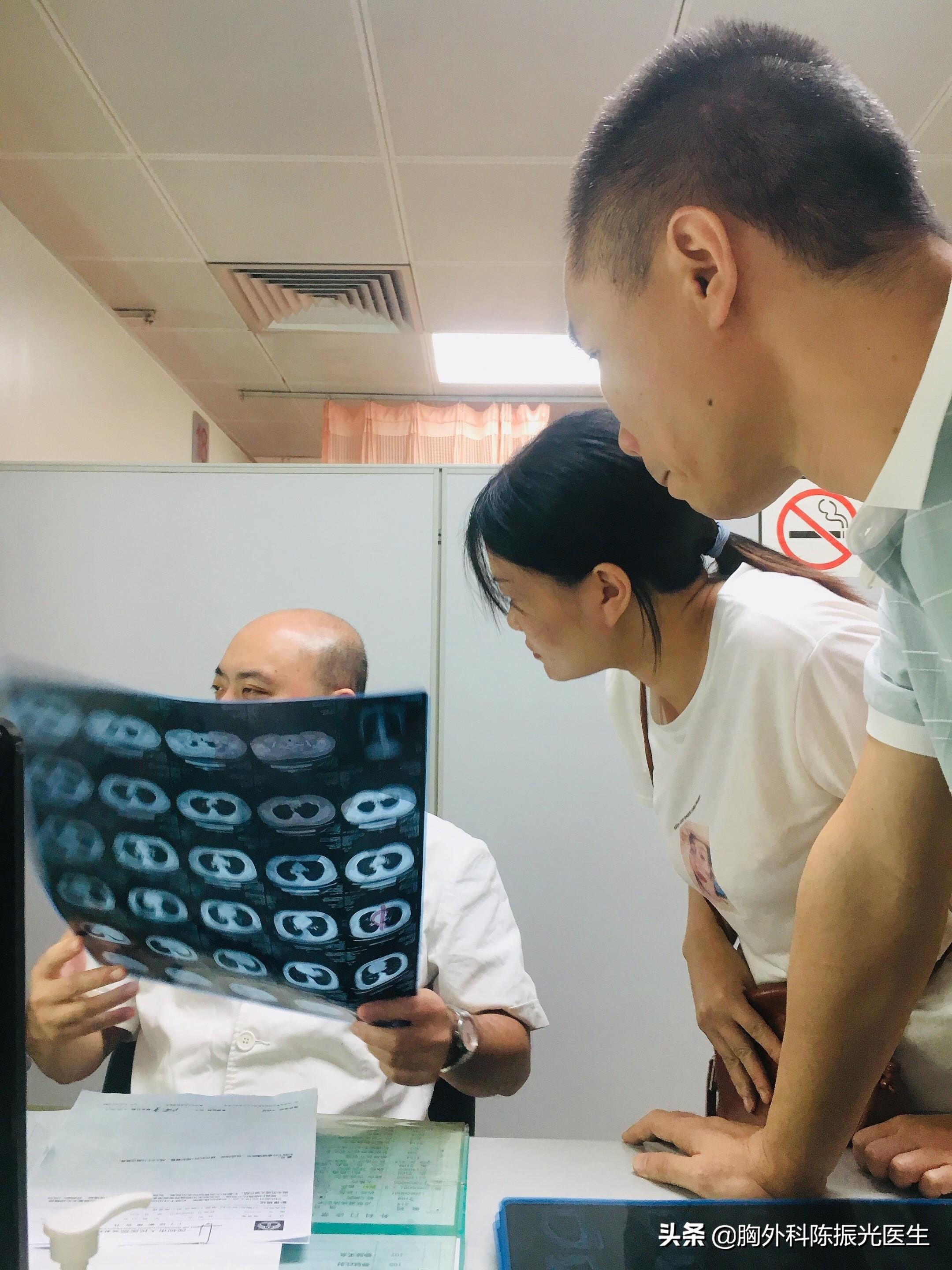 体检报告稍显异常怎么恢复,胸透显示纹理增粗是什么原因