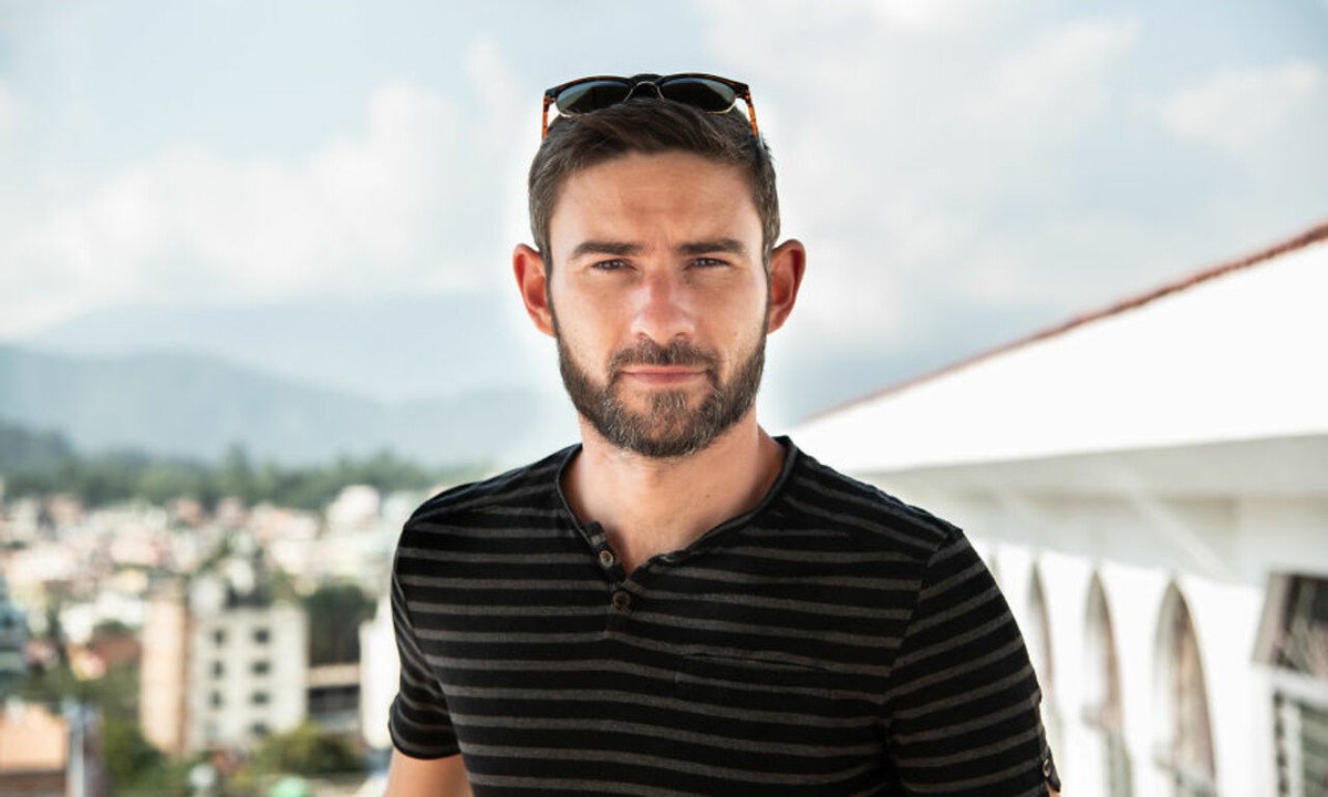 做一个男人的模样,做一个男人该有的气质