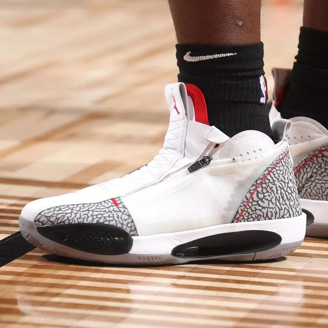 2020全明星,亮点在脚上