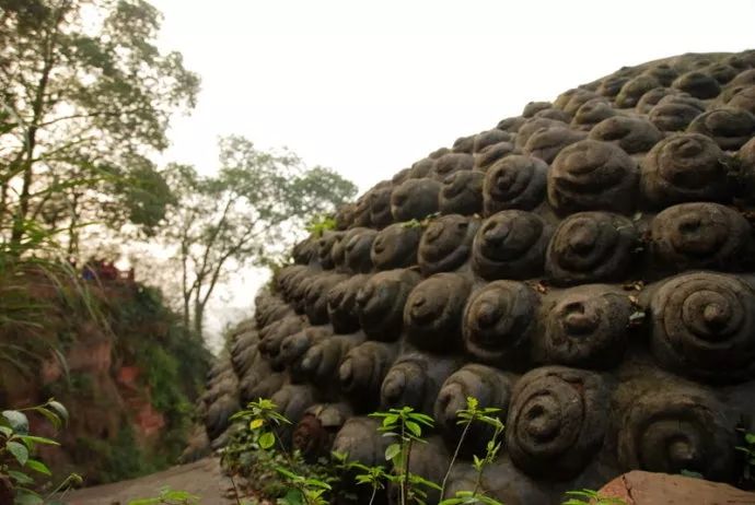 大年初一云游乐山大佛,观光乐山大佛