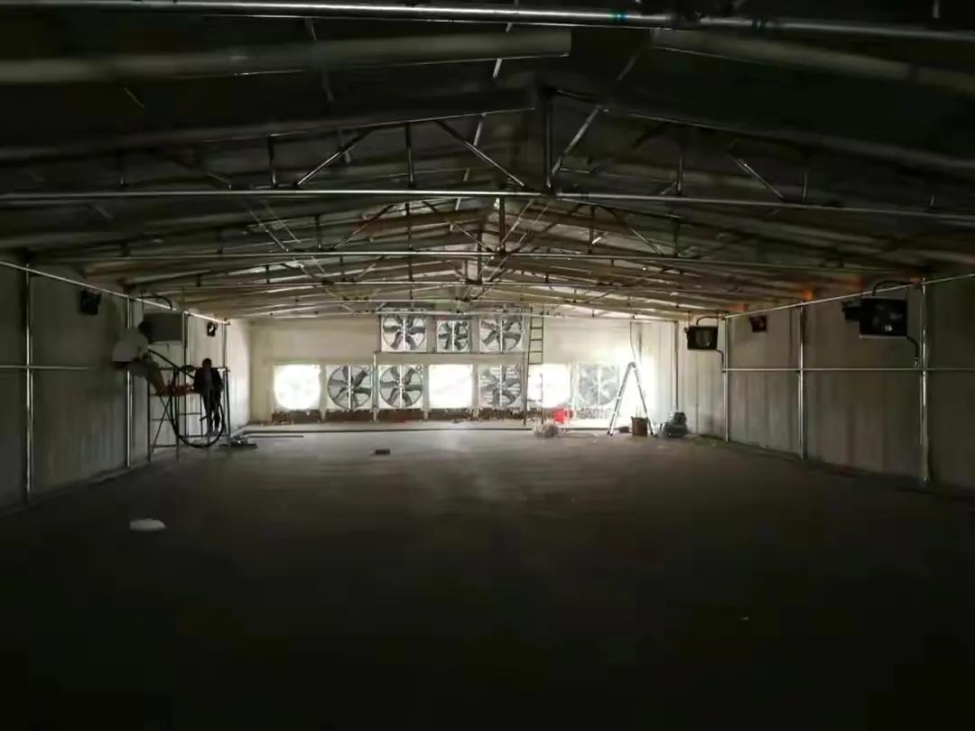 彩钢保温鸡舍建造方法,怎样建简单的鸡舍