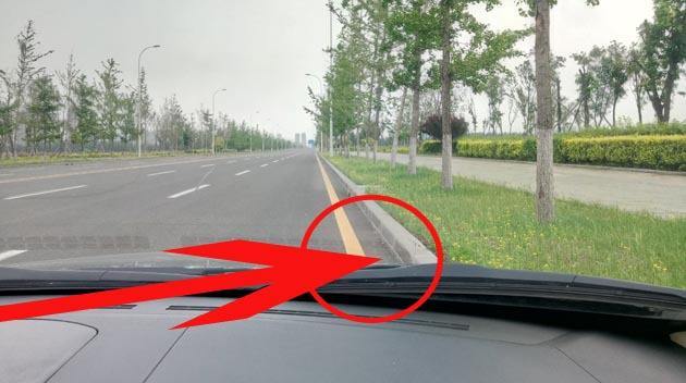 揭阳龙尾科目三靠边停车30cm技巧,传祺科目三靠边停车30cm技巧