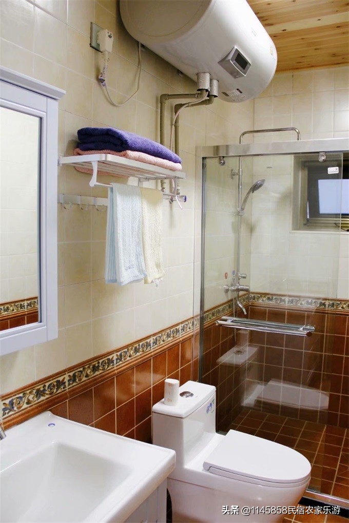 北京延庆海棠阁民宿,延庆龙庆峡冰灯附近民宿