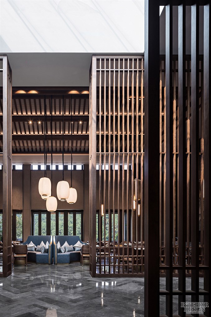 安吉悦榕庄湖景房和山景房,最好的悦榕庄