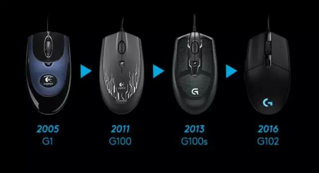 百元罗技静音无线鼠标推荐,百元游戏鼠标光效