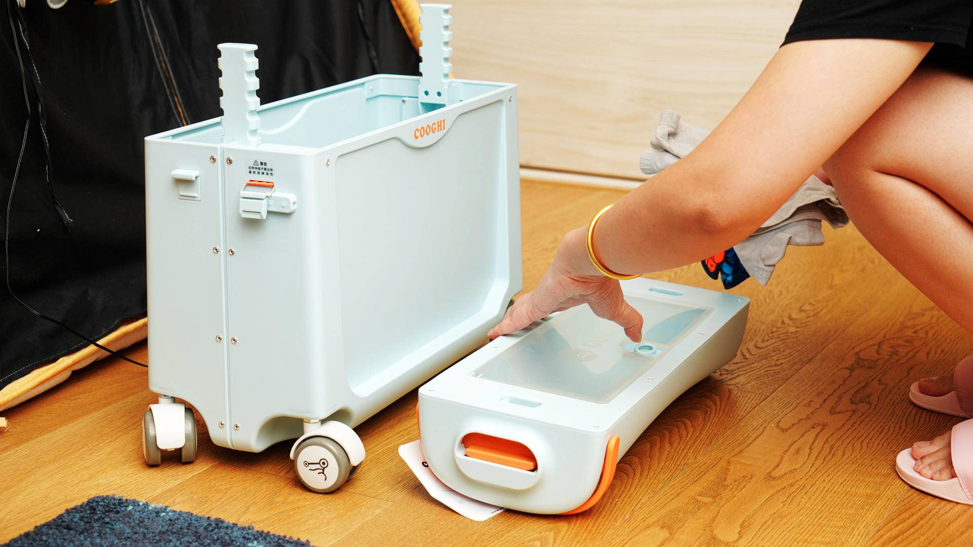 儿童可骑行行李箱测评,遛娃行李箱哪种推荐