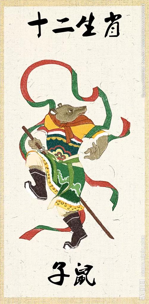 十二生肖典故的由来完整版,十二生肖各肖三字典故故事