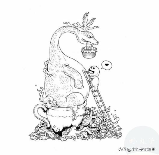 欧美画作艺术鉴赏,kerby手绘图