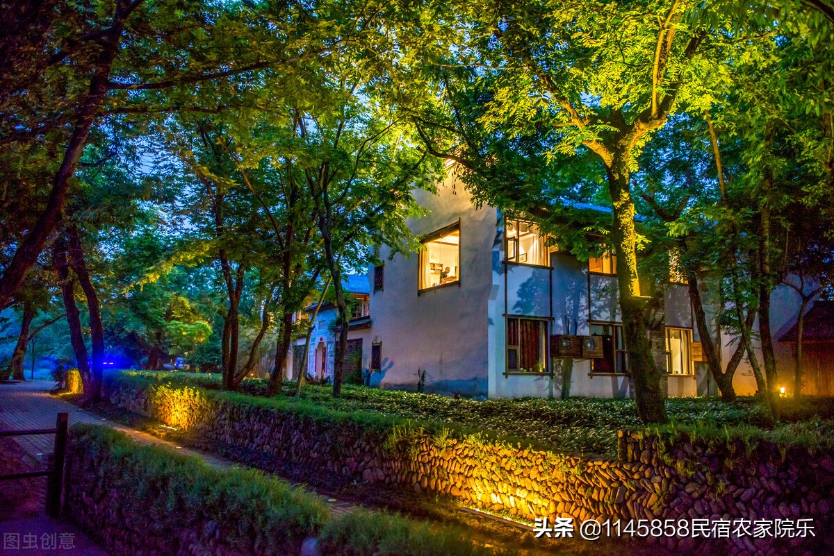 龙庆峡城外聚点民宿,延庆龙庆峡冰灯附近民宿