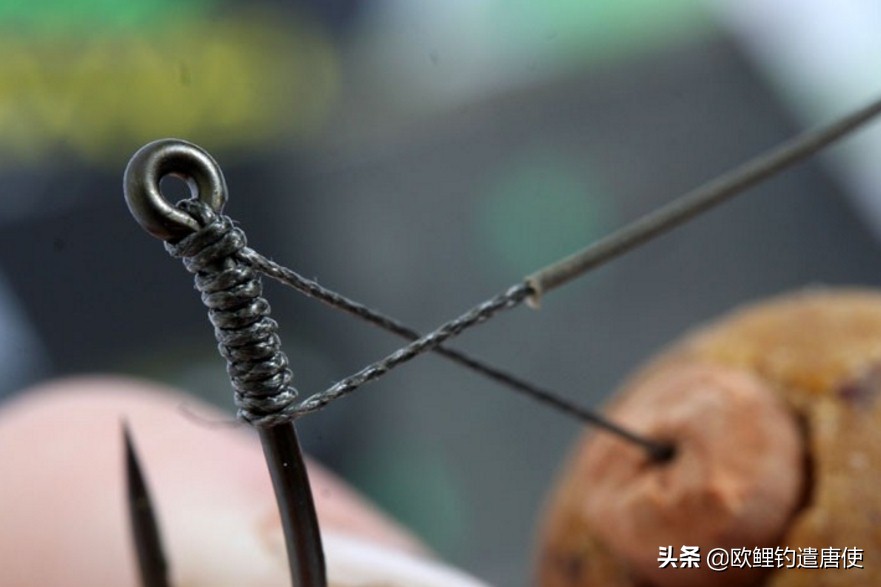 钓鱼不用绑的钓鱼钩怎么弄,钓鱼怎么让鱼钩悬浮半空中