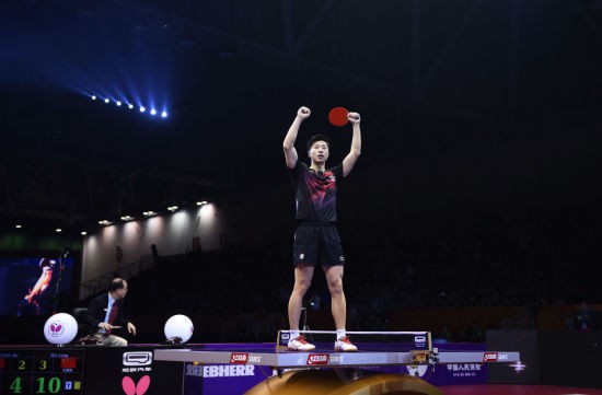 马龙的乒坛传奇,马龙有多受崇拜