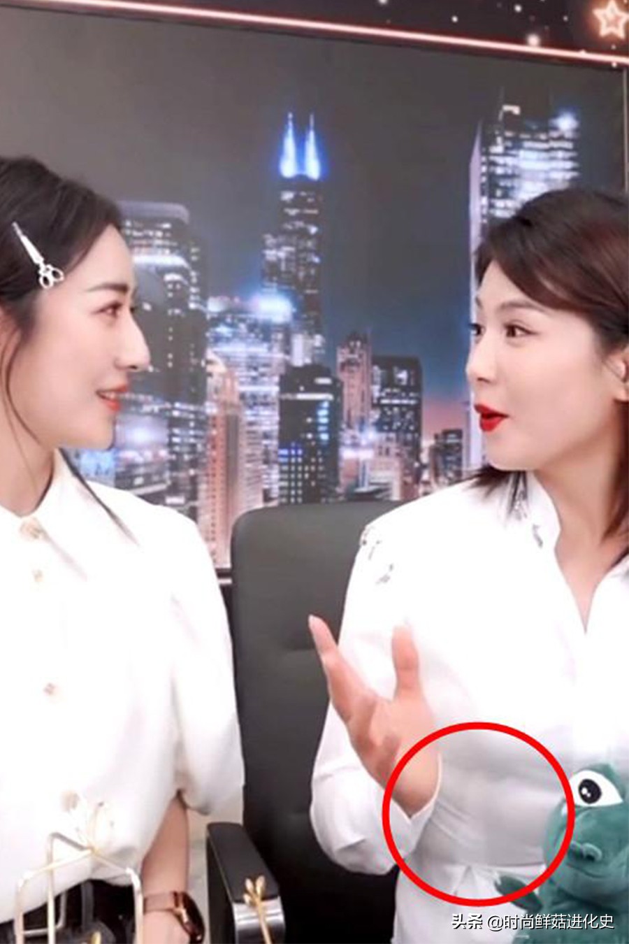 刘涛出道前胖了,刘涛宅家健身视频