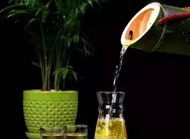 网红竹酒是正品吗,竹子酒网红