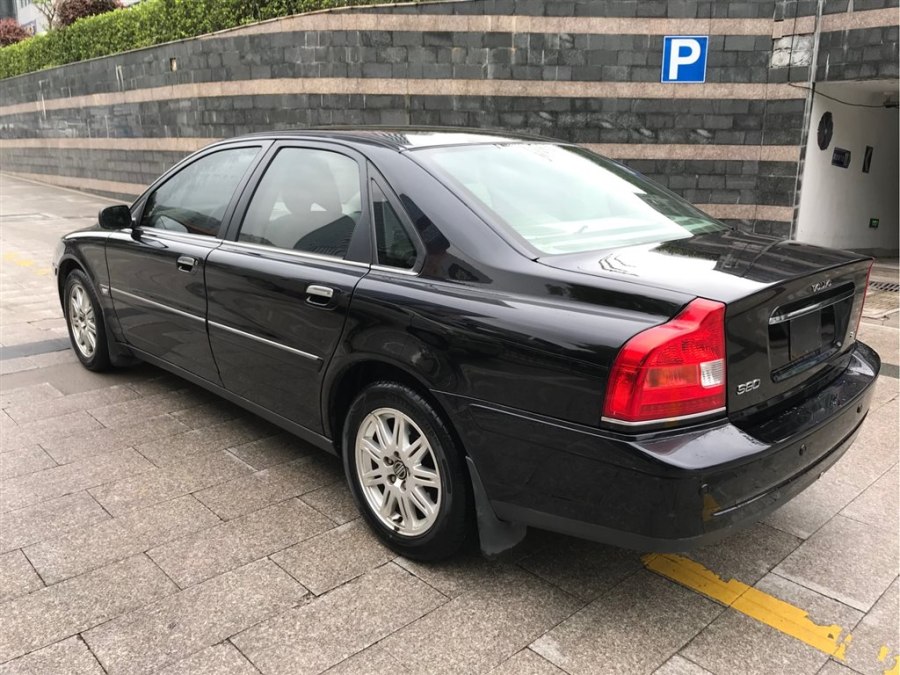 沃尔沃s80富豪,80多万的沃尔沃s80