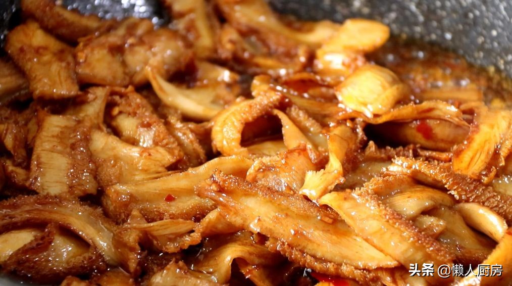 青红辣椒炒牛肚,花了23块钱买的菜