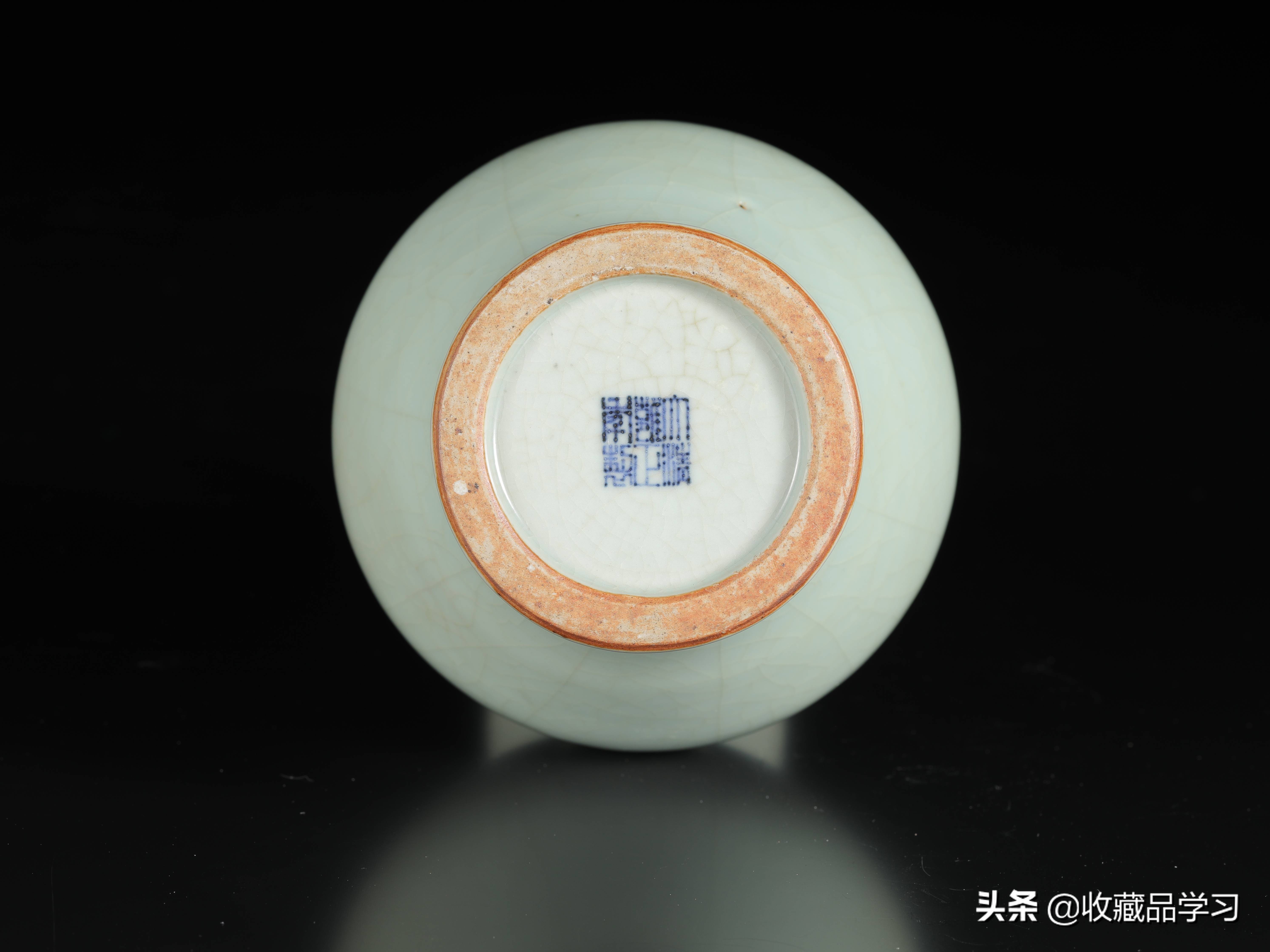 清代康熙青花山水瓷器,康熙雍正乾隆祖孙三代瓷器