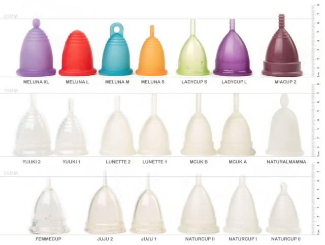 月经杯使用科普,月经杯科普