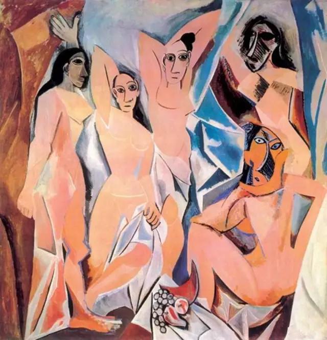 西方最杰出的几幅名画,西方顶级画