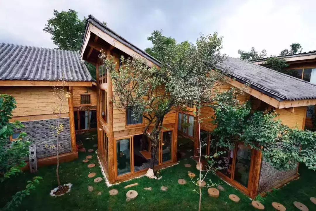 丽江的民宿一个比一个漂亮,丽江一家好看的客栈