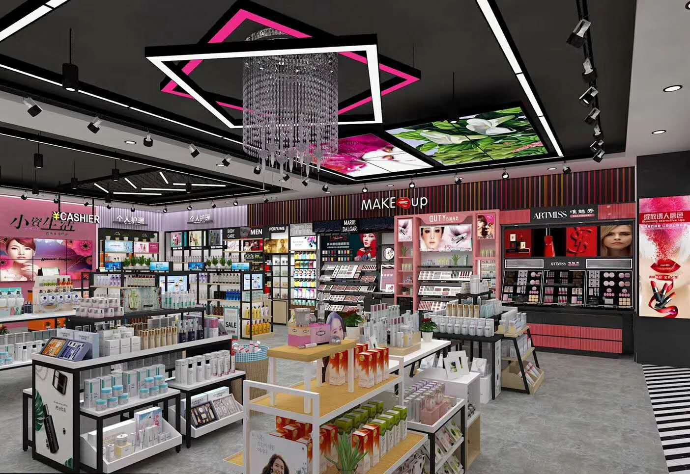 小资生活化妆品连锁品牌，在行业内是具发展潜力的品牌