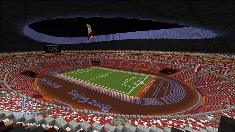 我的世界用方块建北京,我的世界里用一个方块造房子