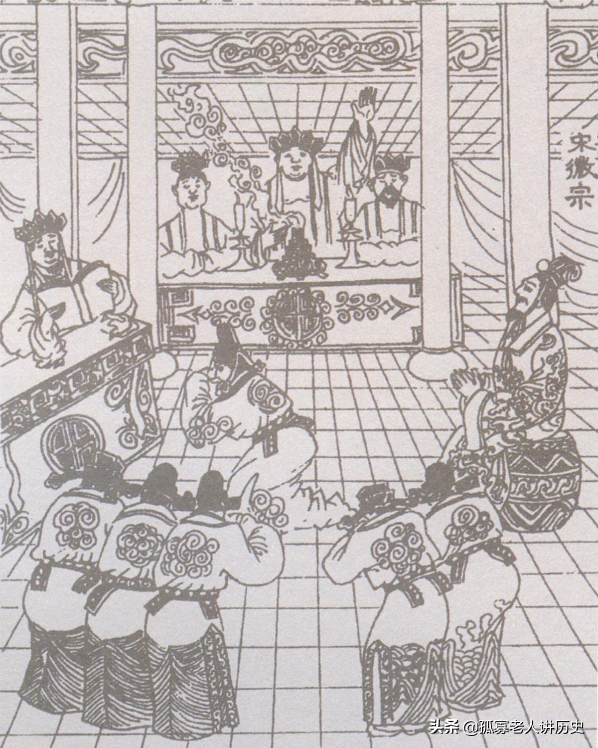 宋徽宗最深度解析,宋朝灭亡是宋徽宗的一手造成的吗