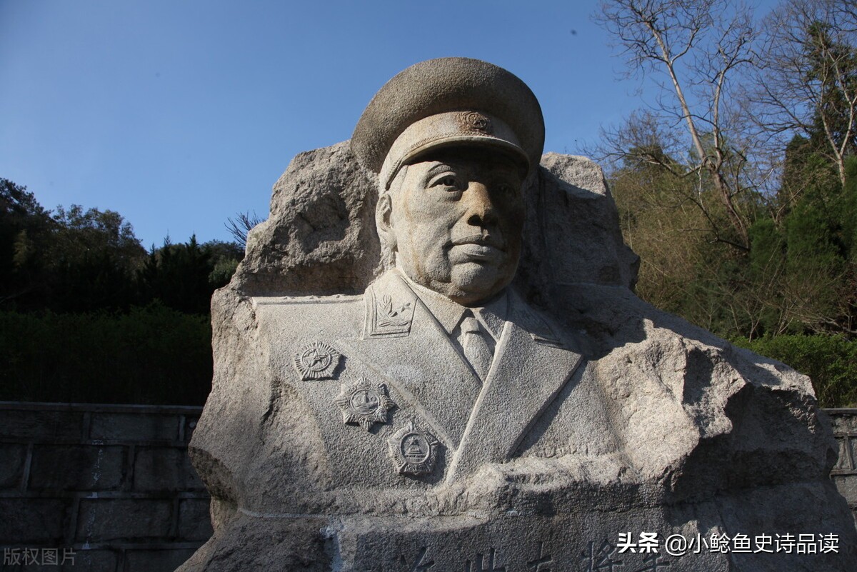 十大元帅和大将中将,开国元帅大将上将名单