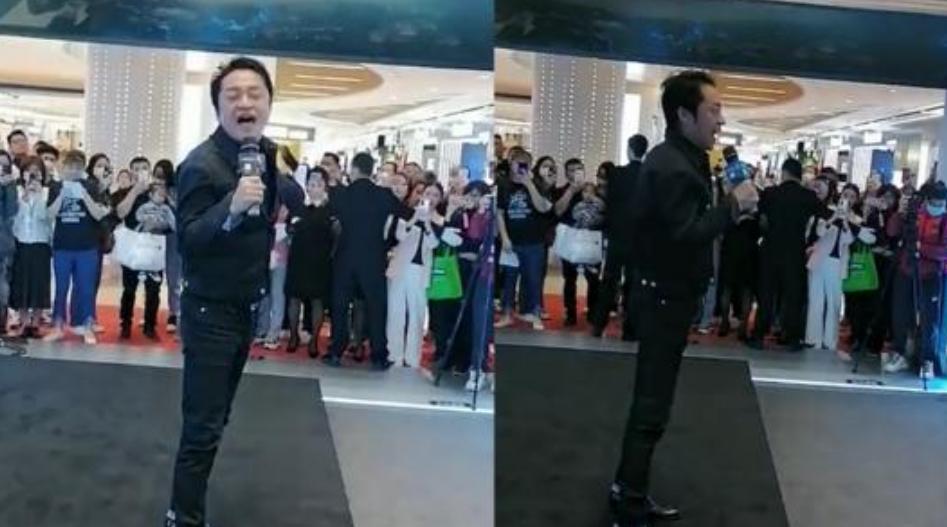 马景涛最近落魄的样子,马景涛落魄商演