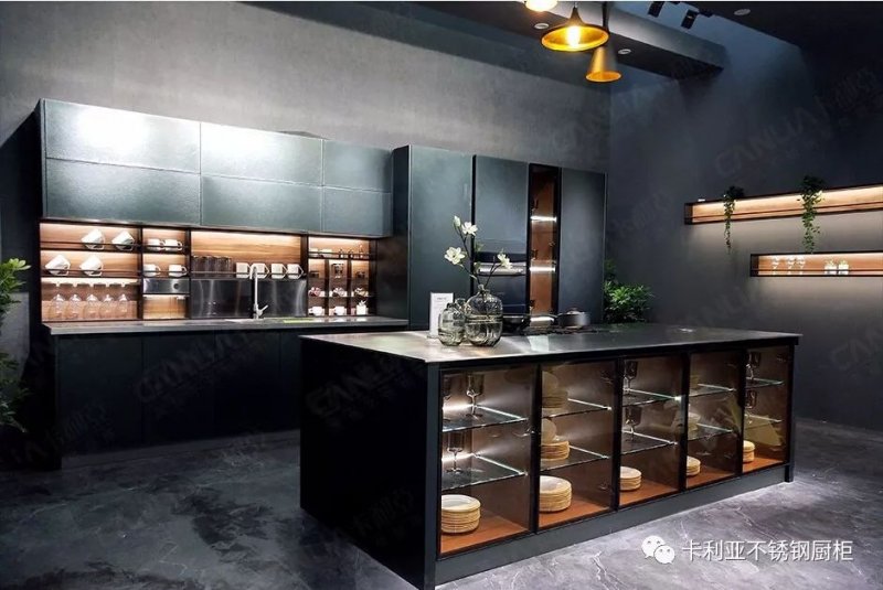 卡利亚不锈钢橱柜官方旗舰店,厨房好物卡利亚全不锈钢整体厨柜