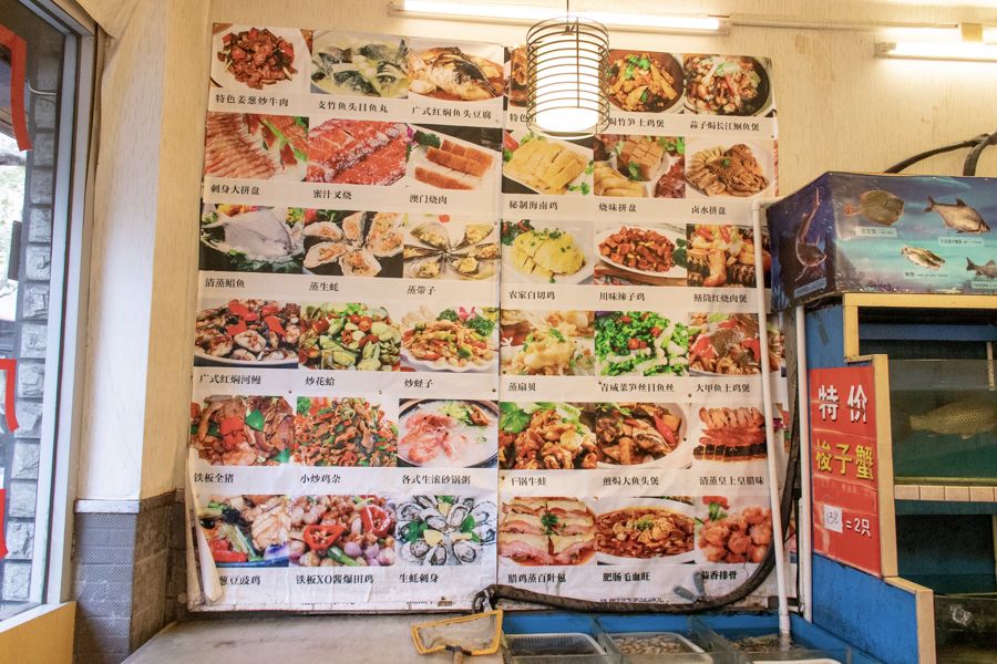 实拍一家更适合北方人的打边炉,各式各样的打边炉