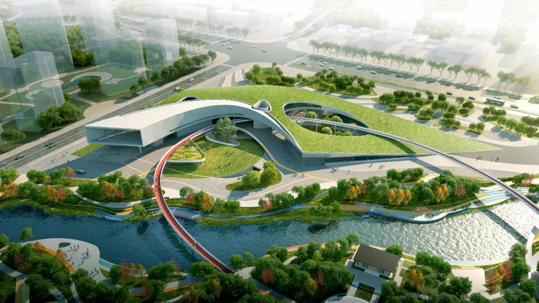 新区新建公园规划,主城区公园