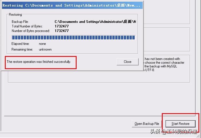 mysql备份和还原数据库命令,mysql数据库的备份和恢复