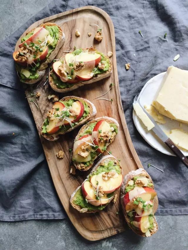 方便又营养好吃的早餐,方便健身早餐